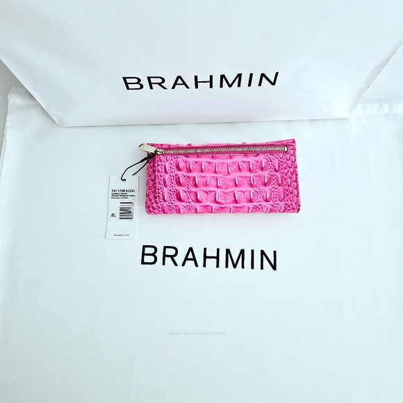 NWT Brahmin AFFECTION OMBRE Cordelia Wallet